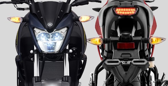 LED Head Light & Tail Light
